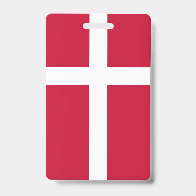 Denmark flag badge (Front)