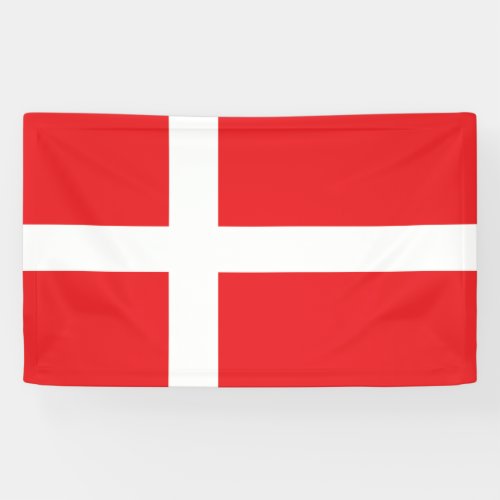 Denmark Flag Banner