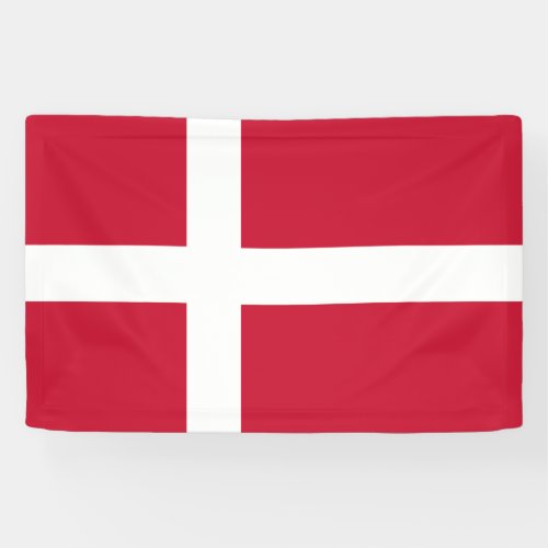 Denmark Flag Banner