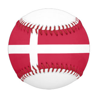Denmark Flag Baseball