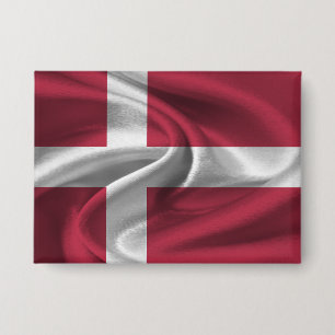Denmark Flag Button