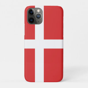 Denmark flag iPhone 11 pro case