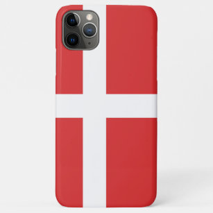 Denmark flag iPhone 11 pro max case