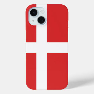 Denmark flag iPhone 15 case