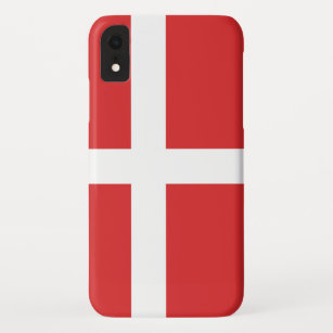 Denmark flag iPhone XR case