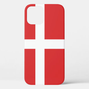 Denmark flag iPhone 12 pro case