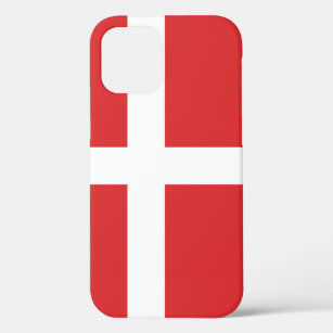 Denmark flag iPhone 12 case