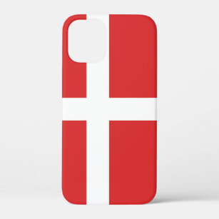 Denmark flag iPhone 12 mini case