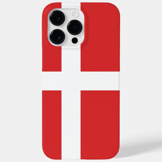 Denmark flag Case-Mate iPhone case (Back)