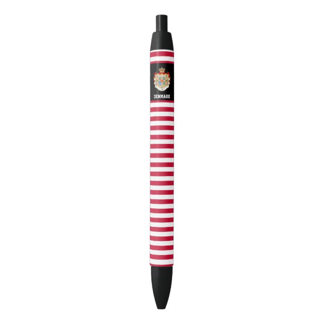 Denmark Flag Cute Patriotic Pen (Front Vertical)