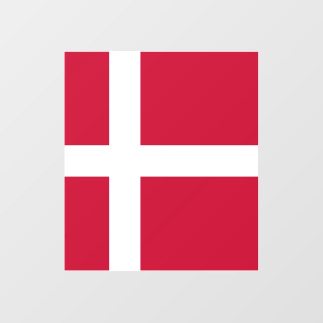 Denmark flag cutout (Front)