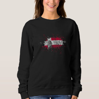 Denmark Flag  Danish Flag Home Love Sweatshirt