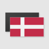 Denmark Flag Danish Patriotic (Front/Back)