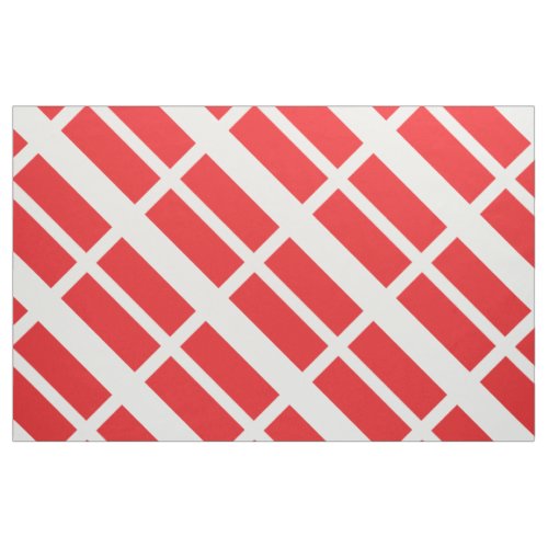 Denmark Flag Fabric