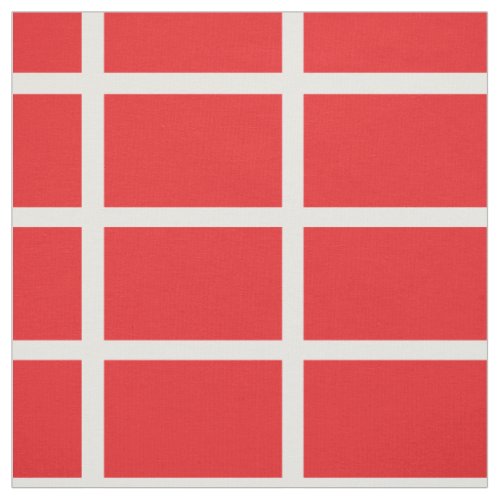 Denmark Flag Fabric