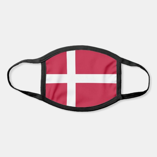 Denmark Flag Face Mask