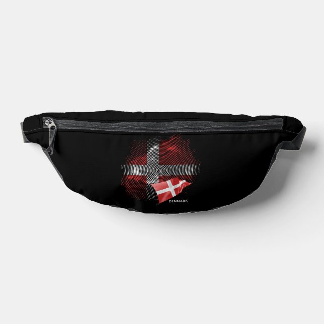 Denmark flag fanny pack (Lay Down)