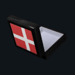 Denmark flag gift box<br><div class="desc">An ideal gift for all those who are patriotic of their country!</div>