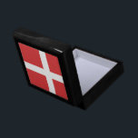 Denmark flag gift box<br><div class="desc">An ideal gift for all those who are patriotic of their country!</div>