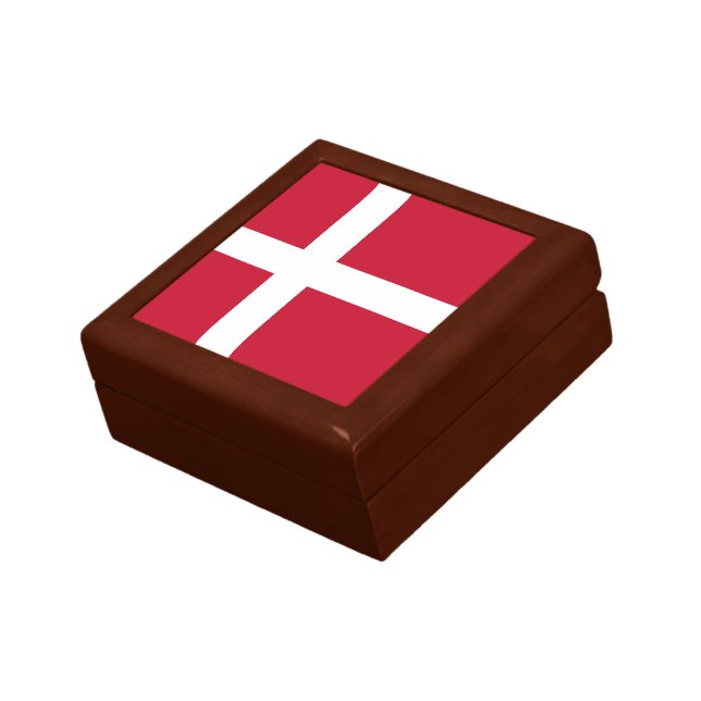 Denmark Flag Gift Box (Side)