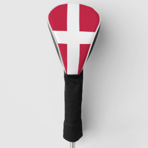 Denmark Flag Golf Head Cover