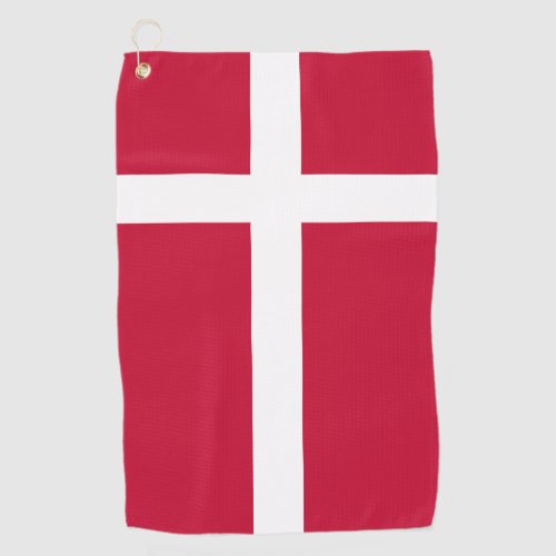 Denmark Flag Golf Towel