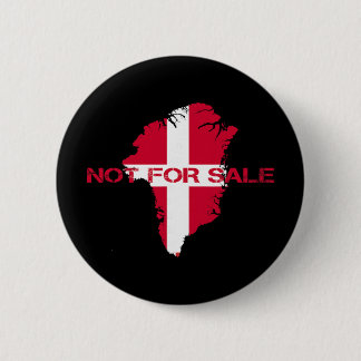 Denmark Flag Greenland Is Not For Sale Annex Green Button