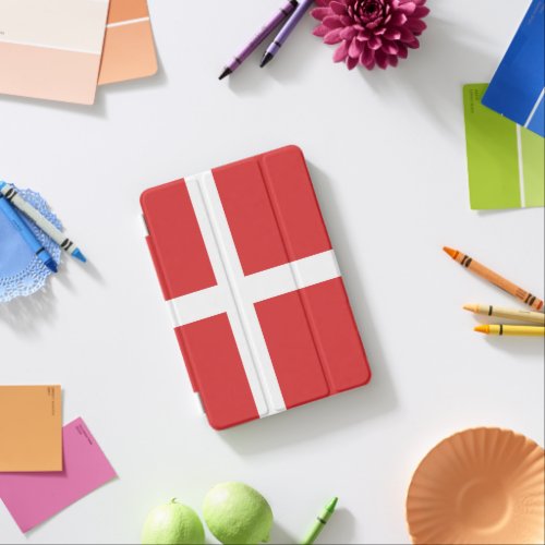 Denmark flag iPad mini cover
