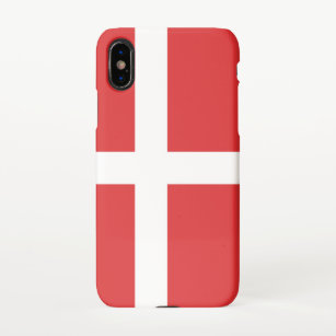Denmark flag iPhone XS case