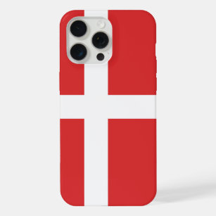 Denmark flag iPhone 15 pro max case