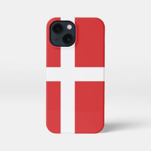 Denmark flag iPhone 13 mini case