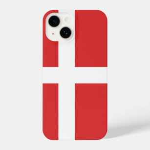 Denmark flag iPhone 14 case