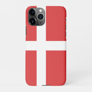 Denmark flag iPhone 11Pro case