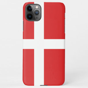 Denmark flag iPhone 11Pro max case