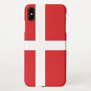 Denmark flag iPhone XS max case