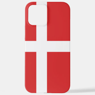 Denmark flag iPhone 12 pro max case