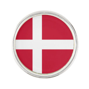 Denmark Flag Lapel Pin