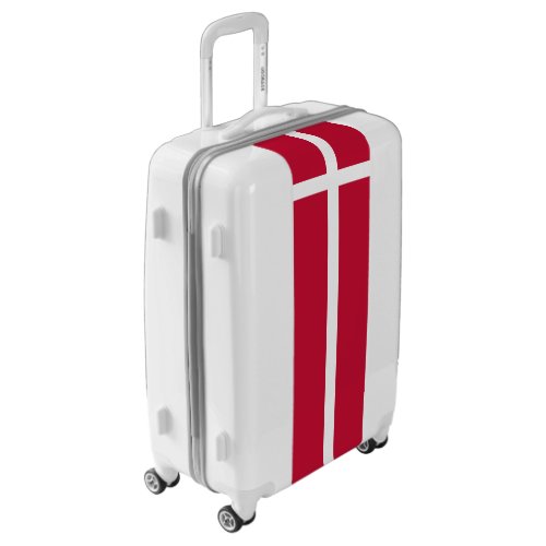 Denmark Flag Luggage