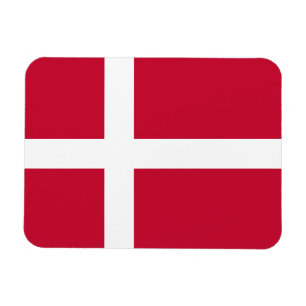 Denmark flag magnet