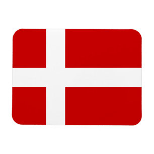 Denmark Flag Magnet