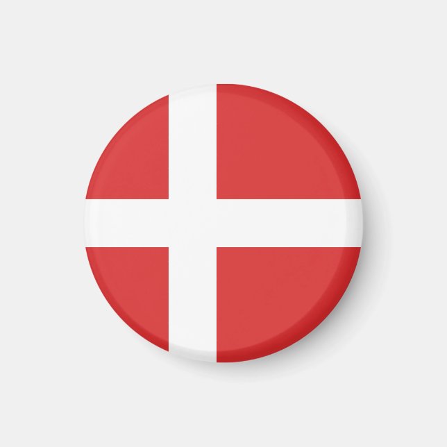 Denmark flag magnet (Front)