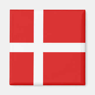 Denmark Flag Magnet