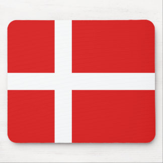 Denmark Flag Mousepad