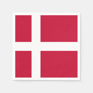 4 Sheets Self Adhesive Scrapbooking Craft DIY Danish Flag Denmark 160 Stickers 