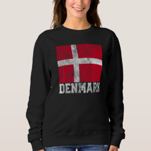Denmark Flag National Pride Roots Country Family N Sweatshirt