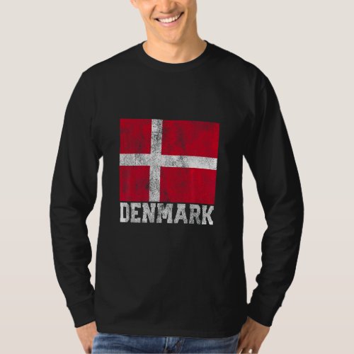 Denmark Flag National Pride Roots Country Family N T_Shirt