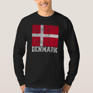 Denmark Flag National Pride Roots Country Family N T-Shirt
