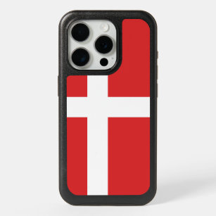 Denmark flag iPhone 15 pro case