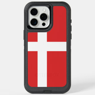Denmark flag iPhone 15 pro max case
