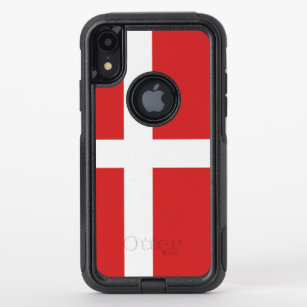 Denmark flag OtterBox commuter iPhone XR case